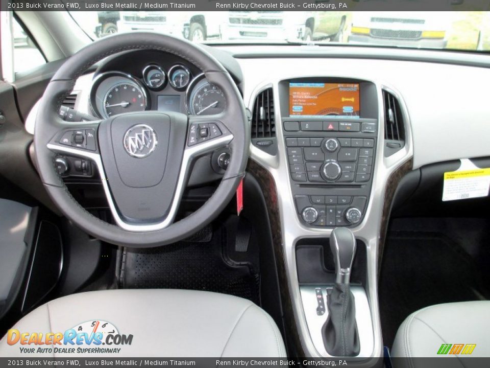 Dashboard of 2013 Buick Verano FWD Photo #7