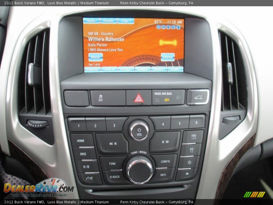 Controls of 2013 Buick Verano FWD Photo #8