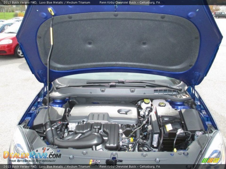 2013 Buick Verano FWD 2.4 Liter SIDI DOHC 16-Valve VVT ECOTEC 4 Cylinder Engine Photo #15