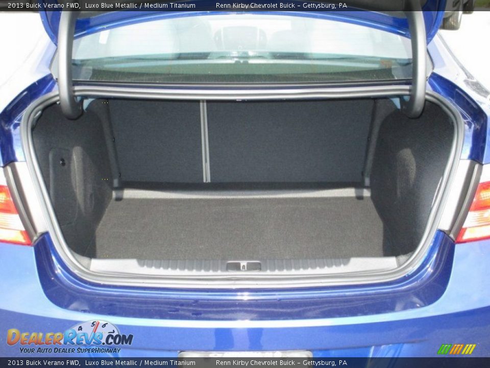 2013 Buick Verano FWD Trunk Photo #18