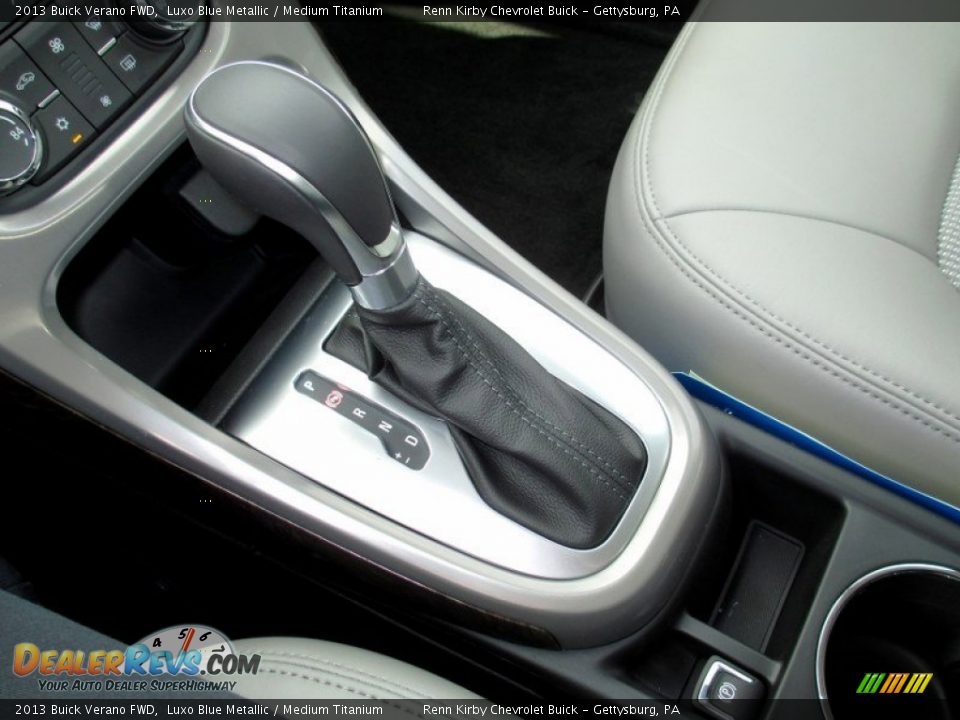 2013 Buick Verano FWD Shifter Photo #21