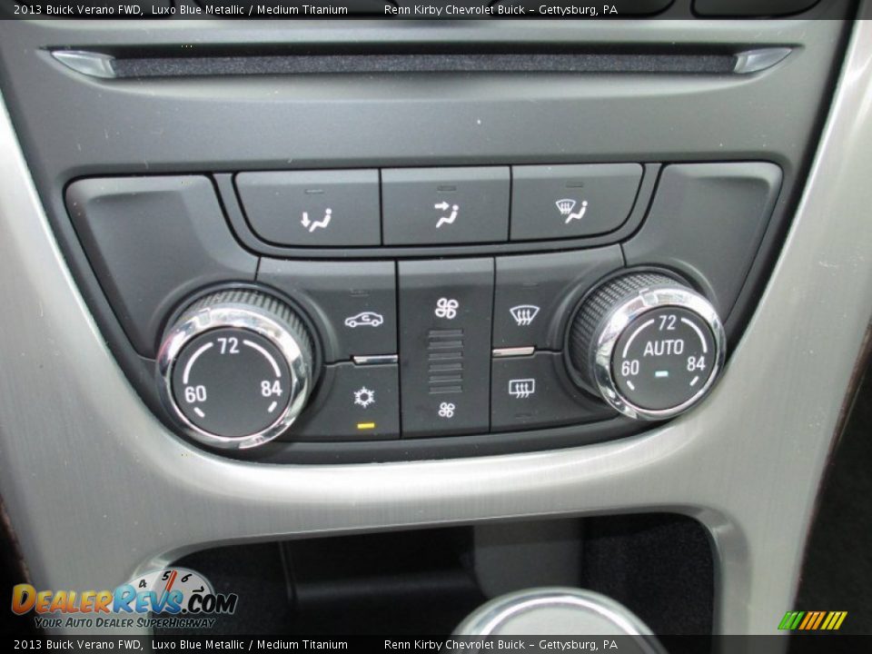 Controls of 2013 Buick Verano FWD Photo #23