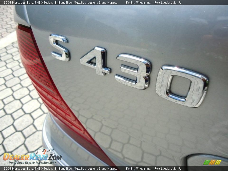 2004 Mercedes-Benz S 430 Sedan Logo Photo #25