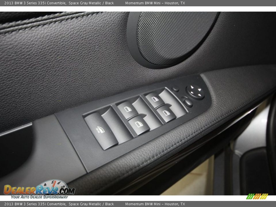 2013 BMW 3 Series 335i Convertible Space Gray Metallic / Black Photo #15