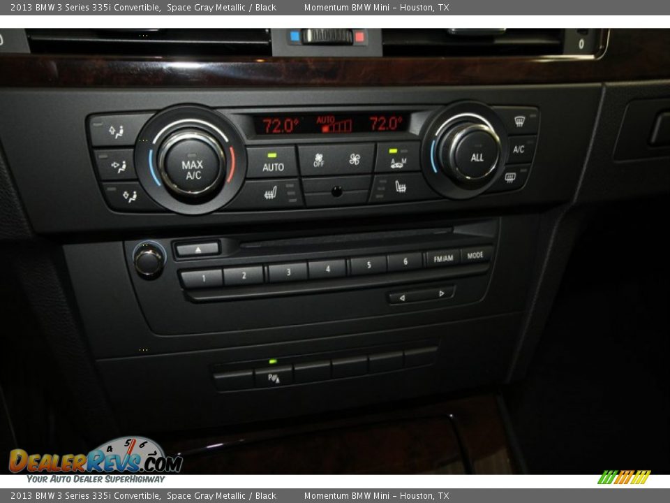 2013 BMW 3 Series 335i Convertible Space Gray Metallic / Black Photo #18