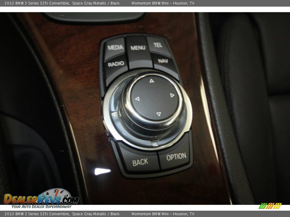 2013 BMW 3 Series 335i Convertible Space Gray Metallic / Black Photo #20