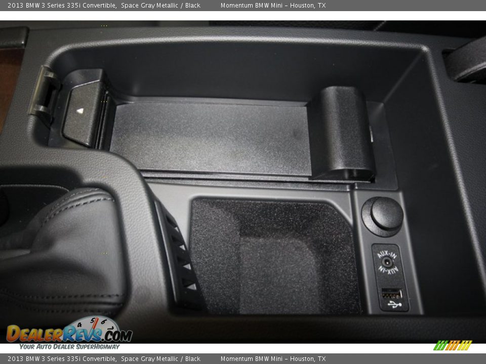 2013 BMW 3 Series 335i Convertible Space Gray Metallic / Black Photo #22