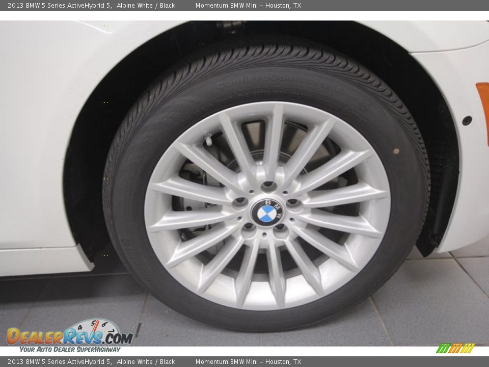 2013 BMW 5 Series ActiveHybrid 5 Wheel Photo #7