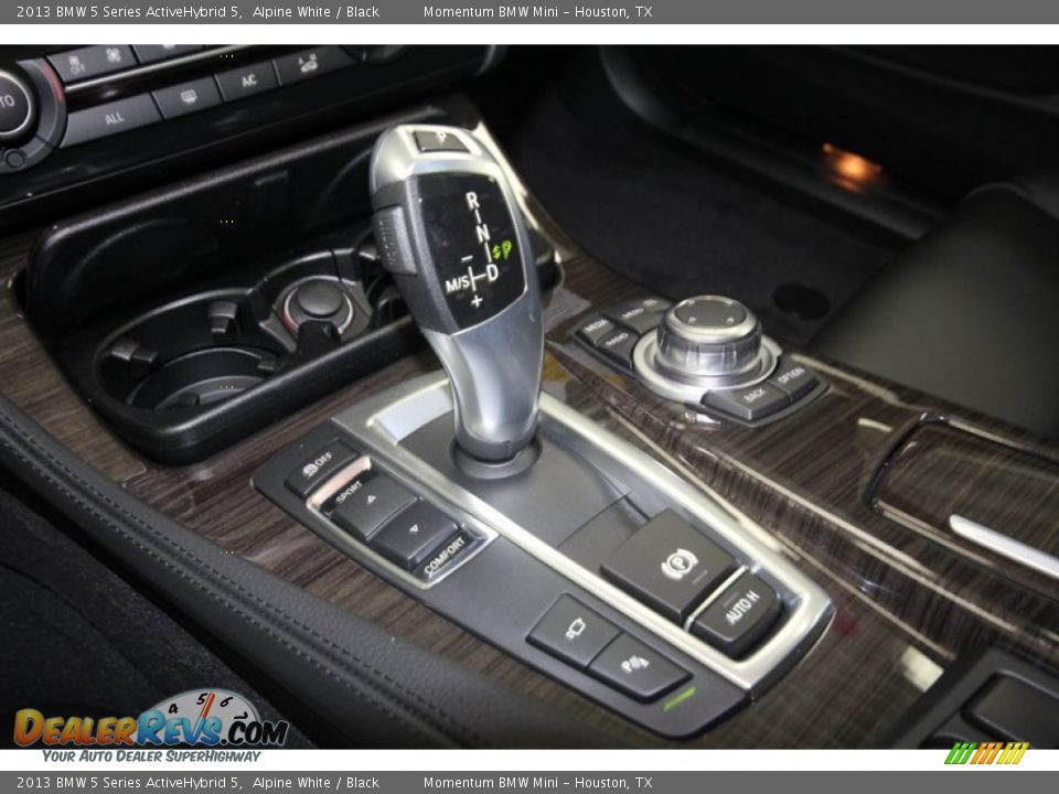 2013 BMW 5 Series ActiveHybrid 5 Shifter Photo #19