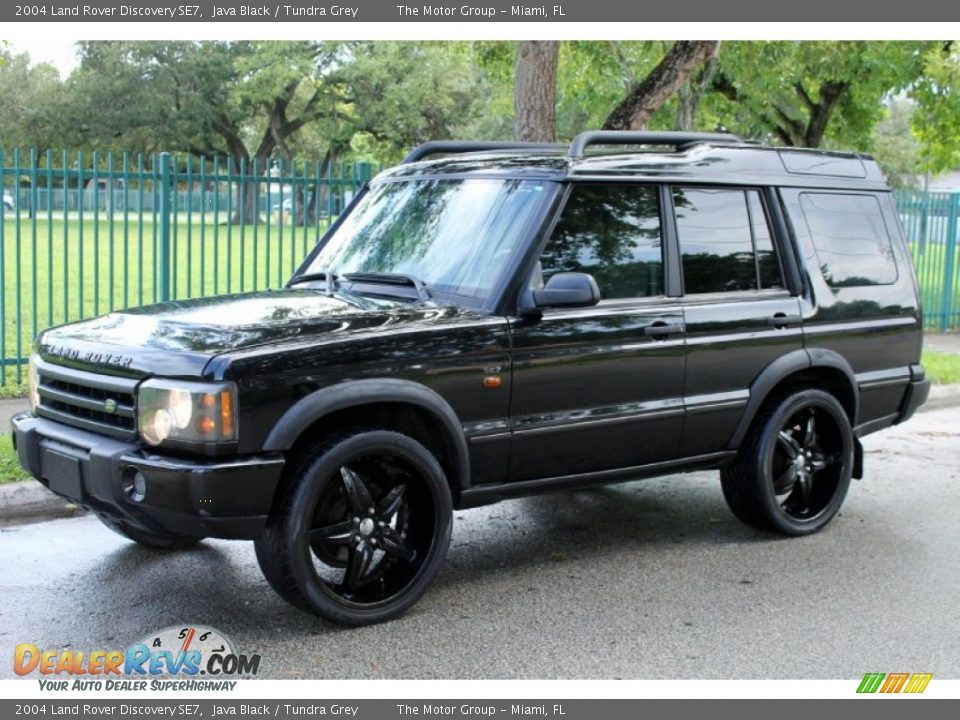 Java Black 2004 Land Rover Discovery SE7 Photo #2
