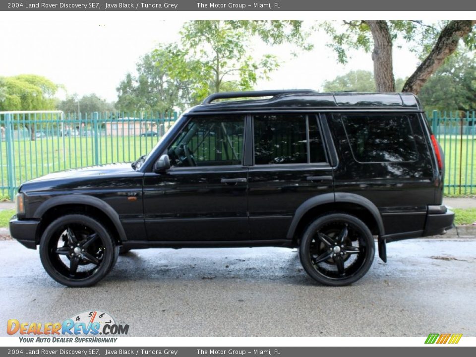 Java Black 2004 Land Rover Discovery SE7 Photo #4