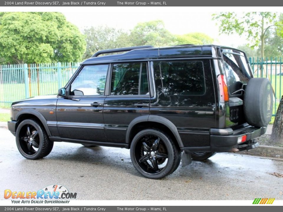 2004 Land Rover Discovery SE7 Java Black / Tundra Grey Photo #5