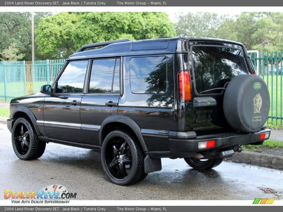 Java Black 2004 Land Rover Discovery SE7 Photo #6