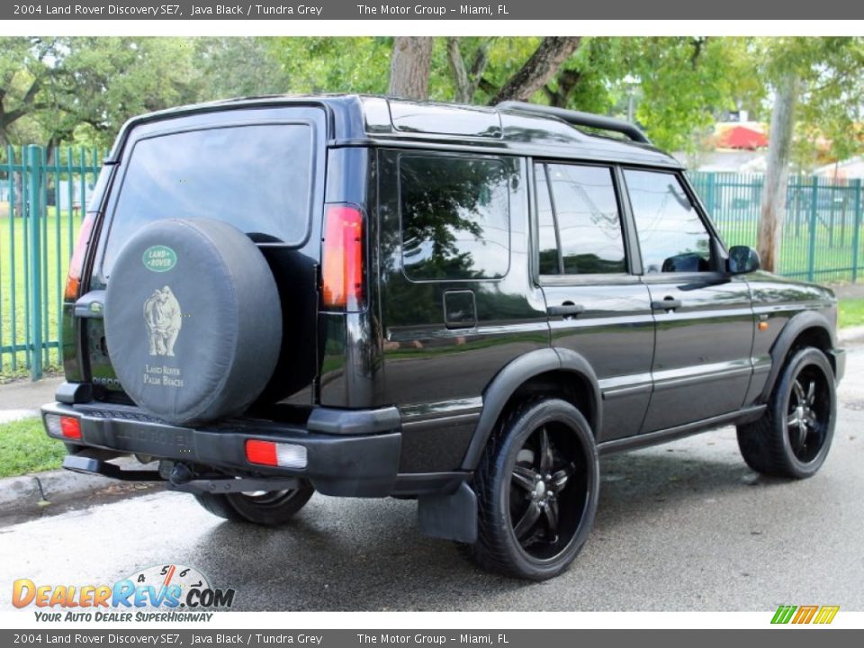 2004 Land Rover Discovery SE7 Java Black / Tundra Grey Photo #7