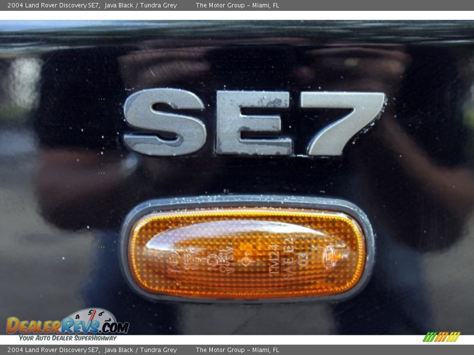 2004 Land Rover Discovery SE7 Java Black / Tundra Grey Photo #14