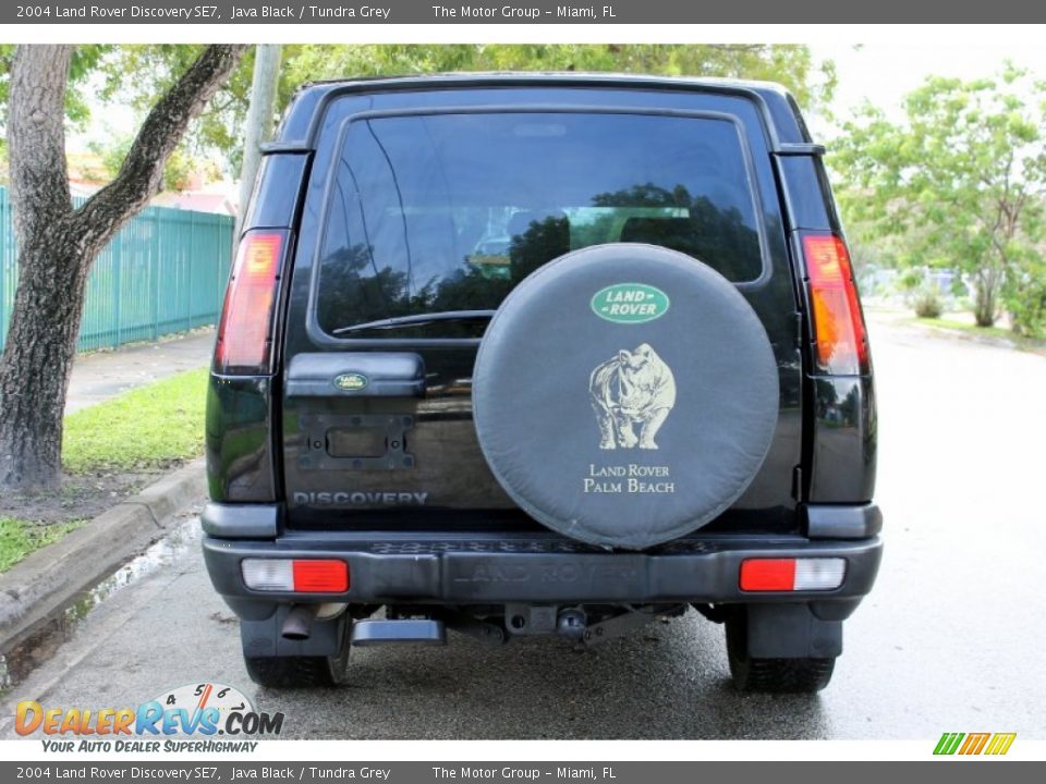2004 Land Rover Discovery SE7 Java Black / Tundra Grey Photo #15