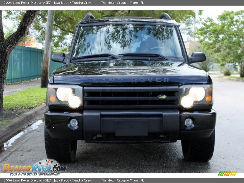 Java Black 2004 Land Rover Discovery SE7 Photo #16