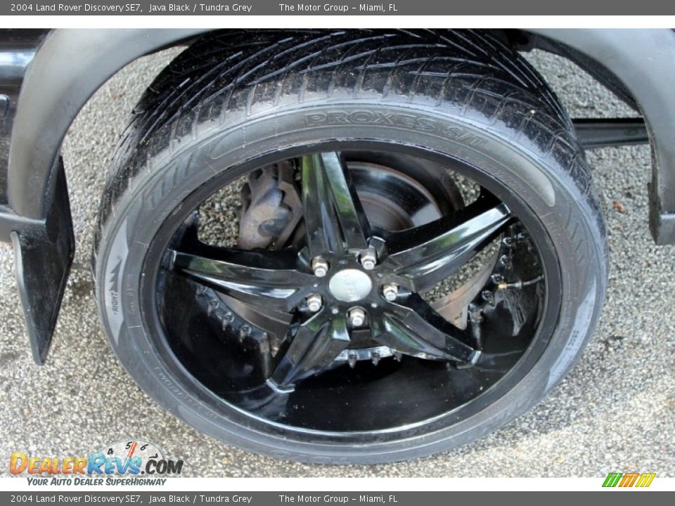 Custom Wheels of 2004 Land Rover Discovery SE7 Photo #19