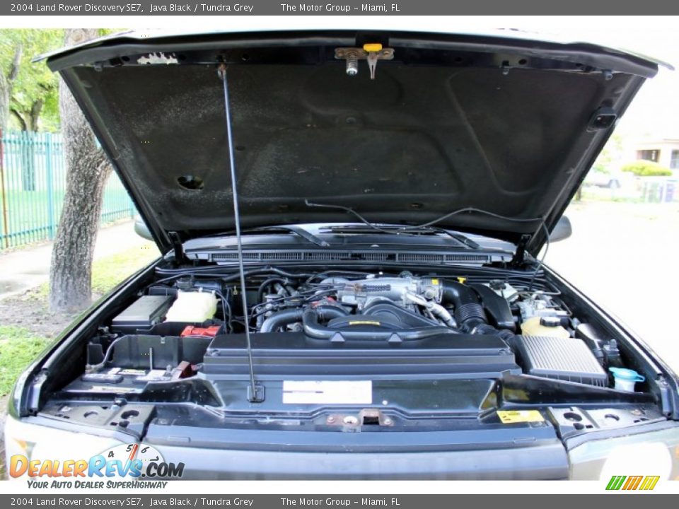 2004 Land Rover Discovery SE7 Java Black / Tundra Grey Photo #21