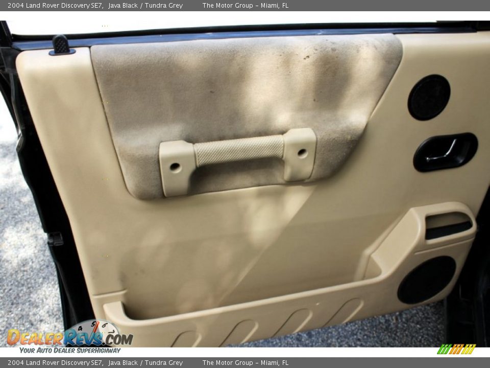 Door Panel of 2004 Land Rover Discovery SE7 Photo #23