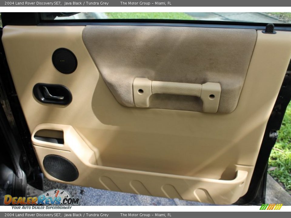 Door Panel of 2004 Land Rover Discovery SE7 Photo #24