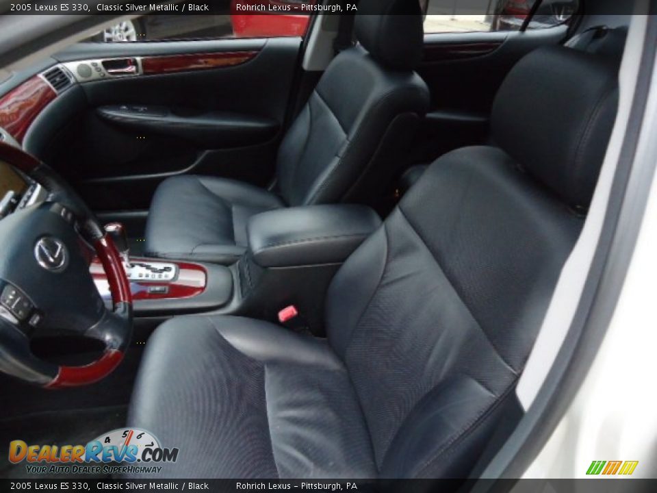 2005 Lexus ES 330 Classic Silver Metallic / Black Photo #4