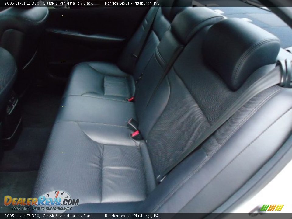 2005 Lexus ES 330 Classic Silver Metallic / Black Photo #5