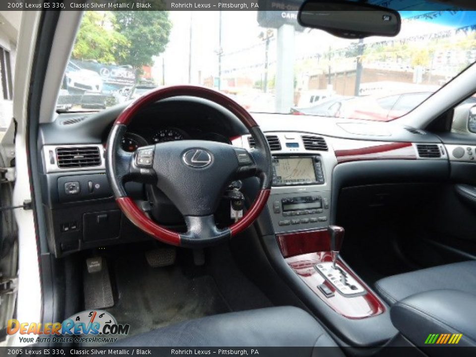 2005 Lexus ES 330 Classic Silver Metallic / Black Photo #6
