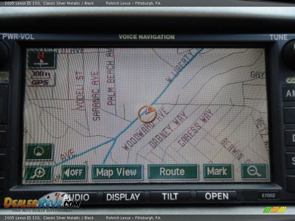 2005 Lexus ES 330 Classic Silver Metallic / Black Photo #7