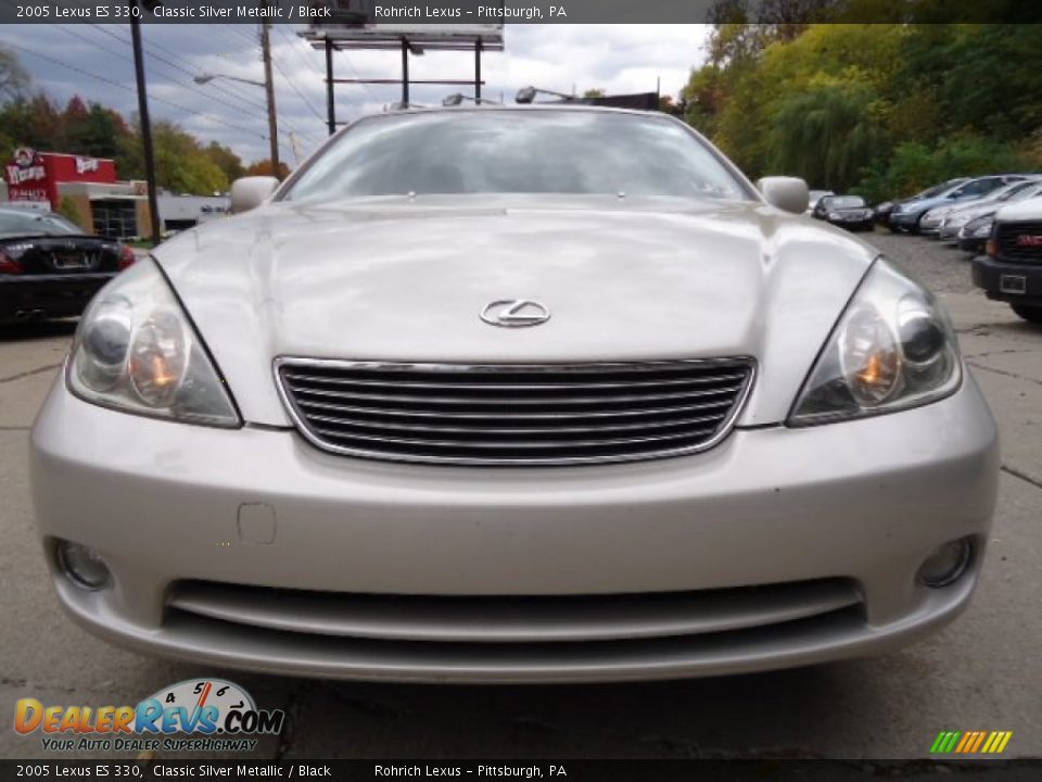 2005 Lexus ES 330 Classic Silver Metallic / Black Photo #13