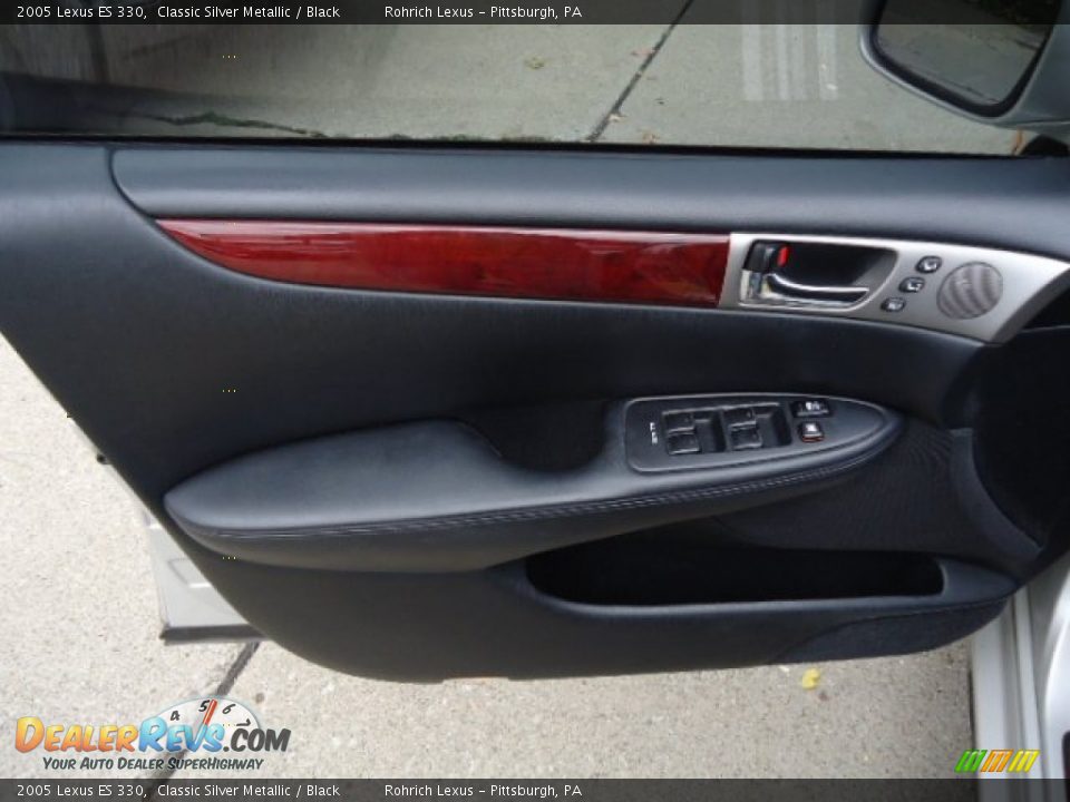 2005 Lexus ES 330 Classic Silver Metallic / Black Photo #16