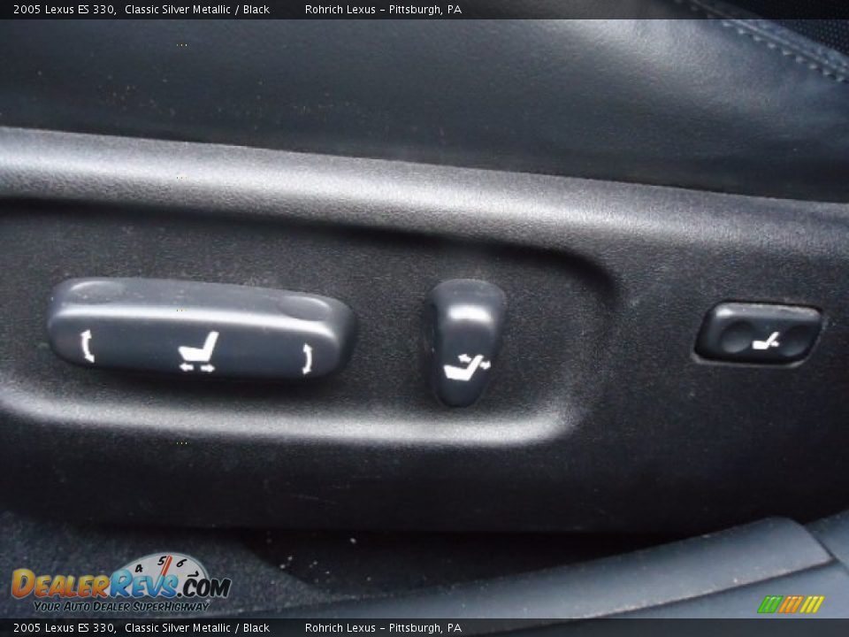 2005 Lexus ES 330 Classic Silver Metallic / Black Photo #17