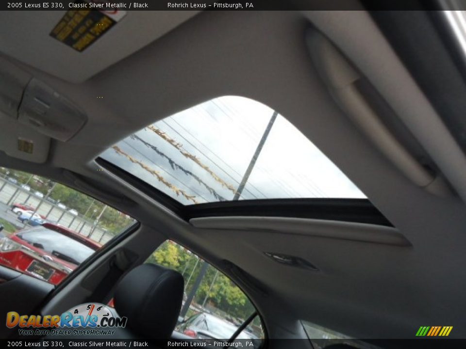2005 Lexus ES 330 Classic Silver Metallic / Black Photo #18
