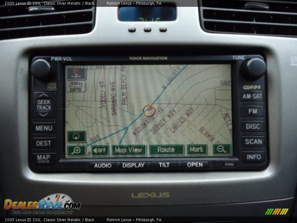 2005 Lexus ES 330 Classic Silver Metallic / Black Photo #19