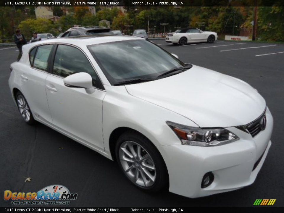 Front 3/4 View of 2013 Lexus CT 200h Hybrid Premium Photo #6