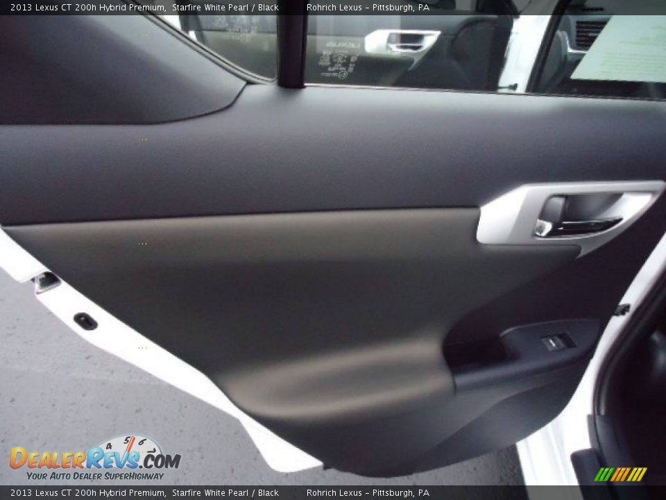 Door Panel of 2013 Lexus CT 200h Hybrid Premium Photo #13