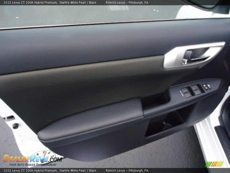 Door Panel of 2013 Lexus CT 200h Hybrid Premium Photo #14