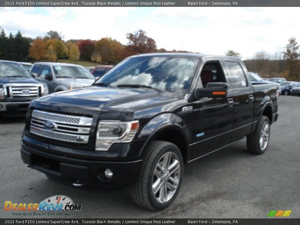 Ford Dealership Locator on 2013 Ford F150 Limited Supercrew 4x4 Tuxedo Black Metallic   Limited