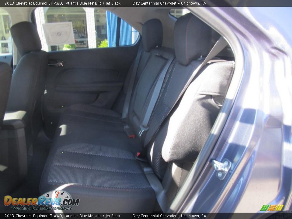 2013 Chevrolet Equinox LT AWD Atlantis Blue Metallic / Jet Black Photo #14