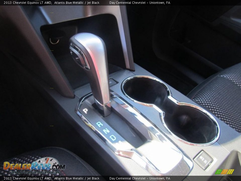 2013 Chevrolet Equinox LT AWD Atlantis Blue Metallic / Jet Black Photo #17