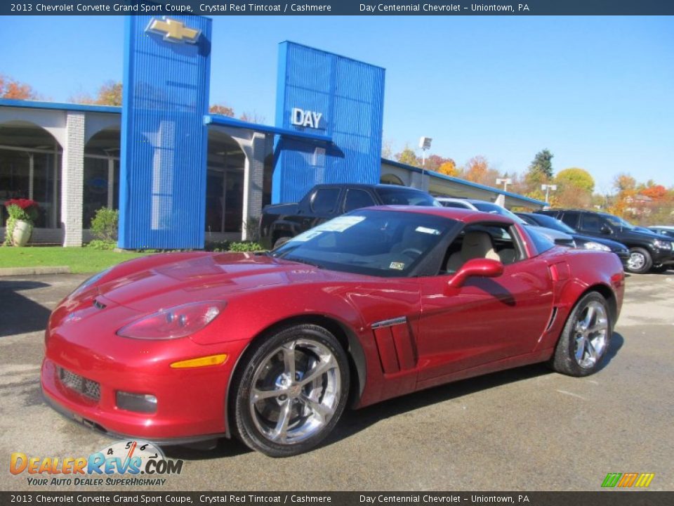 2013 Chevrolet Corvette Grand Sport Coupe Crystal Red Tintcoat / Cashmere Photo #1