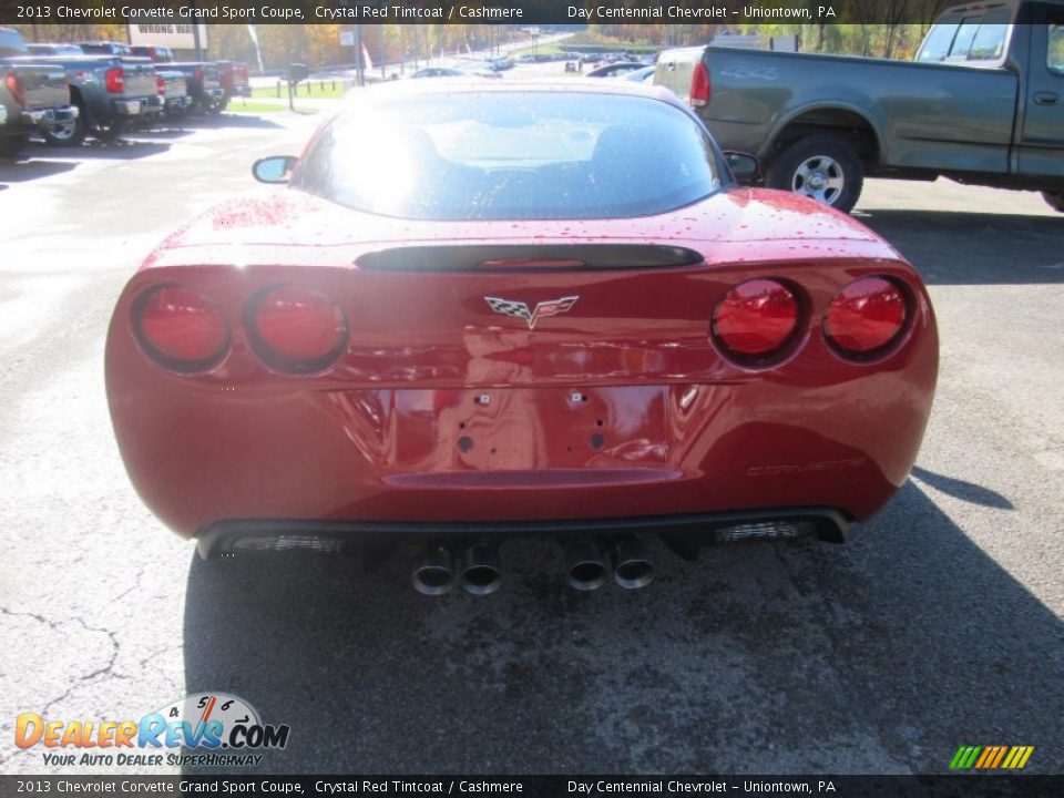 2013 Chevrolet Corvette Grand Sport Coupe Crystal Red Tintcoat / Cashmere Photo #5
