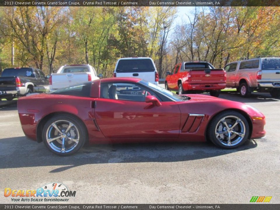 Crystal Red Tintcoat 2013 Chevrolet Corvette Grand Sport Coupe Photo #7