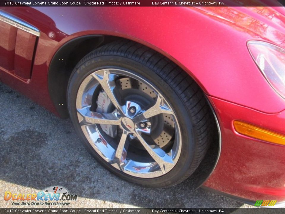 2013 Chevrolet Corvette Grand Sport Coupe Wheel Photo #8