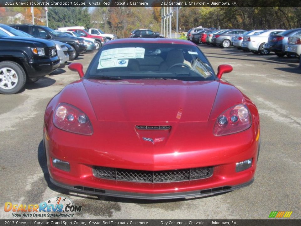 Crystal Red Tintcoat 2013 Chevrolet Corvette Grand Sport Coupe Photo #10