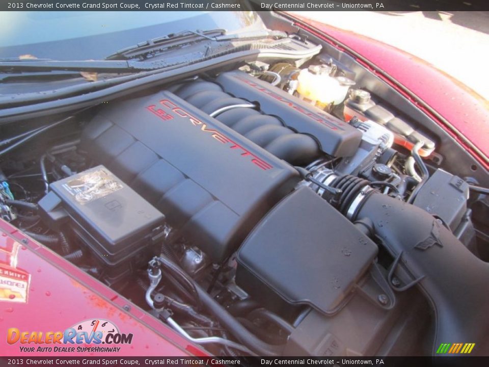2013 Chevrolet Corvette Grand Sport Coupe 6.2 Liter OHV 16-Valve LS3 V8 Engine Photo #11