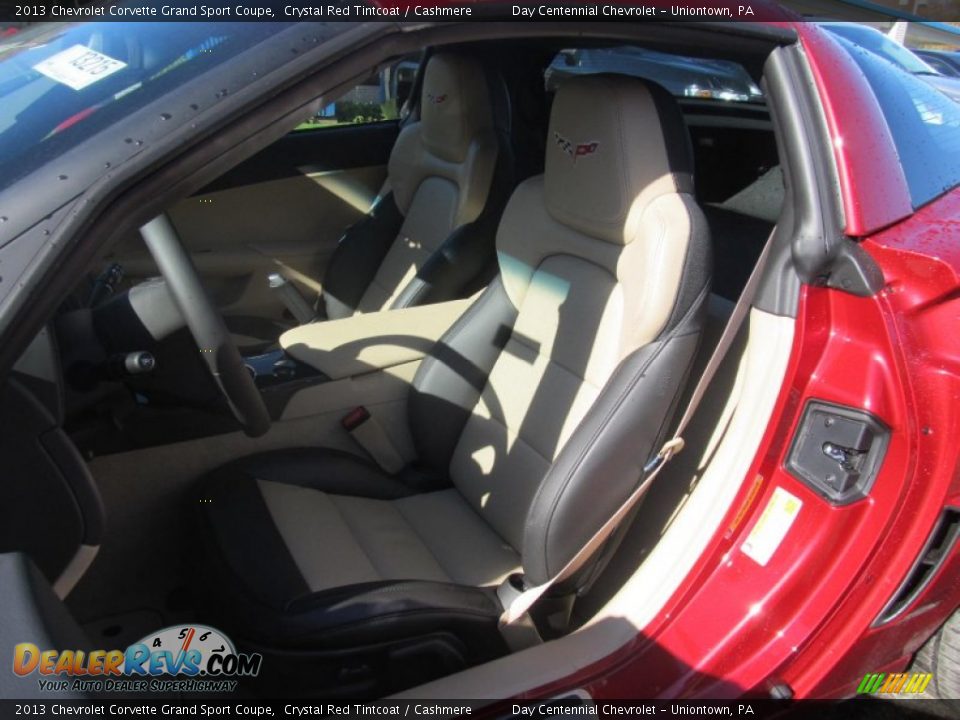2013 Chevrolet Corvette Grand Sport Coupe Crystal Red Tintcoat / Cashmere Photo #12