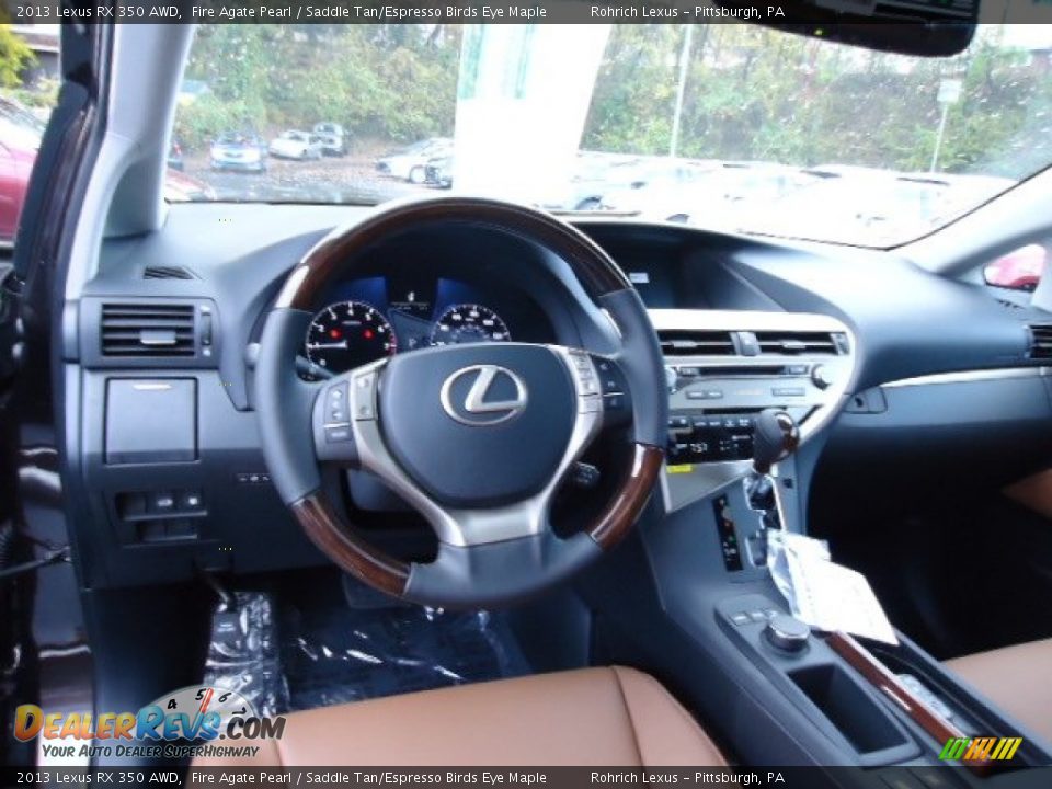 Dashboard of 2013 Lexus RX 350 AWD Photo #12