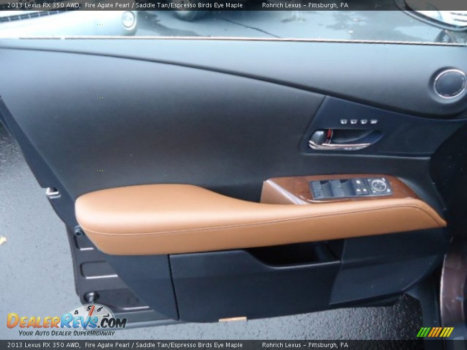 Door Panel of 2013 Lexus RX 350 AWD Photo #14
