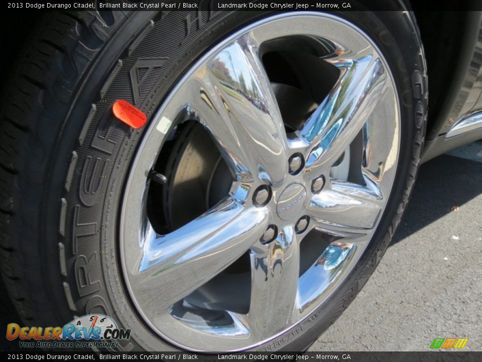 2013 Dodge Durango Citadel Wheel Photo #5